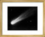 Comet 1911 IV (Brooks), November 3d 14h 50m art print small gold Art Print - Science Museum Shop