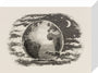 Preface Page: A Handbook and Atlas of Astronomy stretched canvas small none Art Print - Science Museum Shop