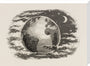 Preface Page: A Handbook and Atlas of Astronomy stretched canvas large none Art Print - Science Museum Shop