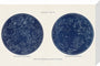Northern and Southern Hemispheres: A Handbook and Atlas of Astronomy stretched canvas medium none Art Print - Science Museum Shop