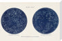 Northern and Southern Hemispheres: A Handbook and Atlas of Astronomy stretched canvas large none Art Print - Science Museum Shop
