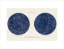 Northern and Southern Hemispheres: A Handbook and Atlas of Astronomy art print small none Art Print - Science Museum Shop