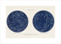 Northern and Southern Hemispheres: A Handbook and Atlas of Astronomy unstretched canvas medium none Art Print - Science Museum Shop