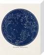 Southern Hemisphere: A Handbook and Atlas of Astronomy stretched canvas small none Art Print - Science Museum Shop