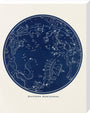 Southern Hemisphere: A Handbook and Atlas of Astronomy stretched canvas large none Art Print - Science Museum Shop
