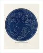 Southern Hemisphere: A Handbook and Atlas of Astronomy unstretched canvas large none Art Print - Science Museum Shop