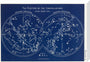 Position of the Constellations 14,700 years ago: A Handbook and Atlas of Astronomy stretched canvas large none Art Print - Science Museum Shop