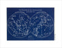 Position of the Constellations 14,700 years ago: A Handbook and Atlas of Astronomy art print small none Art Print - Science Museum Shop