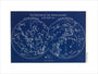 Position of the Constellations 14,700 years ago: A Handbook and Atlas of Astronomy art print large none Art Print - Science Museum Shop
