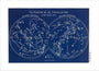 Position of the Constellations 14,700 years ago: A Handbook and Atlas of Astronomy unstretched canvas large none Art Print - Science Museum Shop
