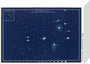 The Pleiades: A Handbook and Atlas of Astronomy stretched canvas small none Art Print - Science Museum Shop