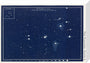 The Pleiades: A Handbook and Atlas of Astronomy stretched canvas medium none Art Print - Science Museum Shop