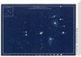 The Pleiades: A Handbook and Atlas of Astronomy stretched canvas large none Art Print - Science Museum Shop