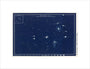 The Pleiades: A Handbook and Atlas of Astronomy unstretched canvas small none Art Print - Science Museum Shop