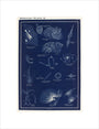 Nebulae: A Handbook and Atlas of Astronomy unstretched canvas small none Art Print - Science Museum Shop