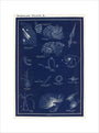 Nebulae: A Handbook and Atlas of Astronomy art print large none Art Print - Science Museum Shop
