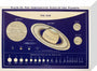 Comparative Sizes of the Planets: A Handbook and Atlas of Astronomy stretched canvas small none Art Print - Science Museum Shop