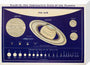 Comparative Sizes of the Planets: A Handbook and Atlas of Astronomy stretched canvas medium none Art Print - Science Museum Shop