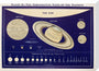 Comparative Sizes of the Planets: A Handbook and Atlas of Astronomy stretched canvas large none Art Print - Science Museum Shop