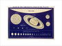 Comparative Sizes of the Planets: A Handbook and Atlas of Astronomy art print medium none Art Print - Science Museum Shop