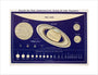 Comparative Sizes of the Planets: A Handbook and Atlas of Astronomy unstretched canvas medium none Art Print - Science Museum Shop