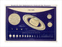 Comparative Sizes of the Planets: A Handbook and Atlas of Astronomy unstretched canvas large none Art Print - Science Museum Shop