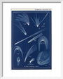 Comets: A Handbook and Atlas of Astronomy art print extra small white Art Print - Science Museum Shop