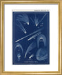 Comets: A Handbook and Atlas of Astronomy art print extra small gold Art Print - Science Museum Shop