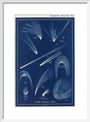 Comets: A Handbook and Atlas of Astronomy art print small white Art Print - Science Museum Shop