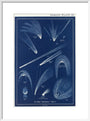 Comets: A Handbook and Atlas of Astronomy art print medium white Art Print - Science Museum Shop