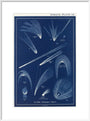 Comets: A Handbook and Atlas of Astronomy art print large white Art Print - Science Museum Shop