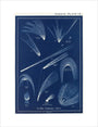 Comets: A Handbook and Atlas of Astronomy art print small none Art Print - Science Museum Shop