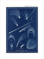 Comets: A Handbook and Atlas of Astronomy unstretched canvas medium none Art Print - Science Museum Shop