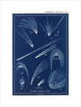 Comets: A Handbook and Atlas of Astronomy art print large none Art Print - Science Museum Shop