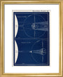 Eclipses: A Handbook and Atlas of Astronomy art print extra small gold Art Print - Science Museum Shop