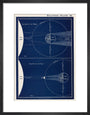 Eclipses: A Handbook and Atlas of Astronomy art print small black Art Print - Science Museum Shop