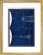 Eclipses: A Handbook and Atlas of Astronomy art print small gold Art Print - Science Museum Shop