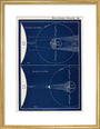 Eclipses: A Handbook and Atlas of Astronomy art print medium gold Art Print - Science Museum Shop