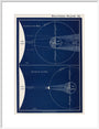Eclipses: A Handbook and Atlas of Astronomy art print large white Art Print - Science Museum Shop