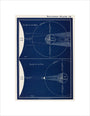 Eclipses: A Handbook and Atlas of Astronomy unstretched canvas small none Art Print - Science Museum Shop