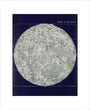 Chart of the Moon: A Handbook and Atlas of Astronomy art print extra small none Art Print - Science Museum Shop