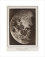 The Moon: The Sun: Its Planets and their Satellites art print extra small none Art Print - Science Museum Shop