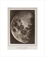 The Moon: The Sun: Its Planets and their Satellites unstretched canvas small none Art Print - Science Museum Shop