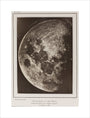 The Moon: The Sun: Its Planets and their Satellites unstretched canvas medium none Art Print - Science Museum Shop