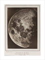 The Moon: The Sun: Its Planets and their Satellites unstretched canvas large none Art Print - Science Museum Shop