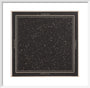 A star map for the four seasons. art print small white Art Print - Science Museum Shop