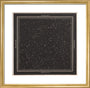 A star map for the four seasons. art print small gold Art Print - Science Museum Shop