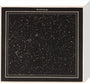A star map of the celestial constellations in Winter. stretched canvas small none Art Print - Science Museum Shop