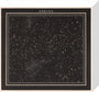 A celestial map showing the constellations in Spring. stretched canvas small none Art Print - Science Museum Shop