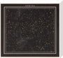 A celestial map showing the constellations in Spring. stretched canvas medium none Art Print - Science Museum Shop